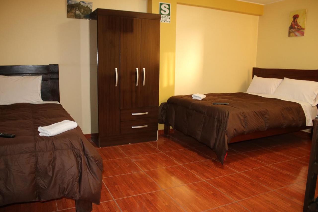 Pachamama Hostel Cusco Exterior photo